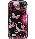 Premium Design Crystal Case Cover for Samsung Eternity 2, A597 - Cool Pink  ....