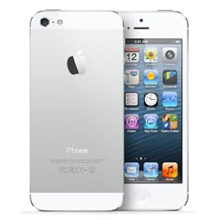Apple iPhone 5 SIM FREE UNLOCKED - White (64GB, WHITE)
