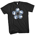 Rock Paper Scissors Lizard Spock Mens Premium T-Shirt Choice of 15 Colours Small to 3XL