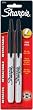 Sharpie Retractable Fine Black Permanent 2-Pk Marker Pens (1-Card)
