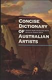 Concise dictionary of Australian artists