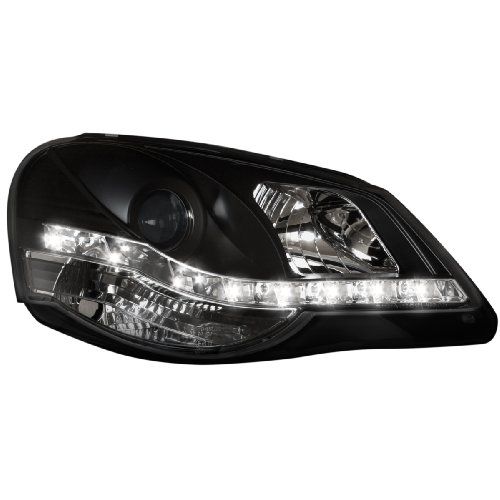 Dectane SWV23GXB DAYLINE Scheinwerfer VW Polo 9N3 05-09 TFL-Optik black Preisvergleich