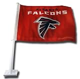 Atlanta Falcons Car Flag