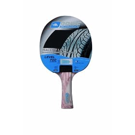 Donic Schildkr�t RALLYE 700 - Raquette de tennis de table - Noir/Rouge
