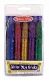 Melissa & Doug Glitter Glue Sticks Set