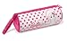 Nici 33991 - Barbie Mäppchen Pudel Sequin Plüsch/Kunstleder rund 20 x 8 cm