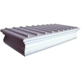 Wine Bottle Shelf - White Rub Finish