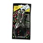 15-Sheet Capacity 2"" Reach 1-Hole 1/4"" Star Punch, 6-1/2""L, Chrome/Purple (MCG52200)