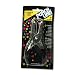 15-Sheet Capacity 2"" Reach 1-Hole 1/4"" Star Punch, 6-1/2""L, Chrome/Purple (MCG52200)