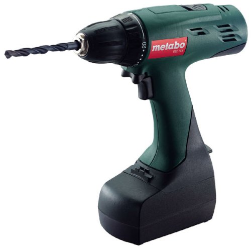 Metabo 6.02154.81 Akku-Bohrschrauber 14,4 V 2,0Ah 170tlg. + Werkzeugkoffer