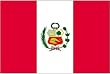 Annin Nylon Peru Flag, 3-Foot by 5-Foot