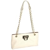 DKNY French Grain Leather Chain E/W Cross-Body