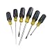 100 Plus 8 Pc Vinyl Grip Screwdriver Sets Model Code: AB - Price is for 1 Each (part# 66-568)