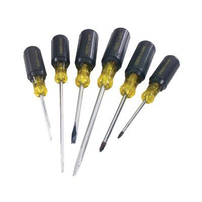100 Plus 8 Pc Vinyl Grip Screwdriver Sets Model Code: AB - Price is for 1 Each (part# 66-568)