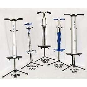 Flybar Flybar and Pogo Stick Storage Stand