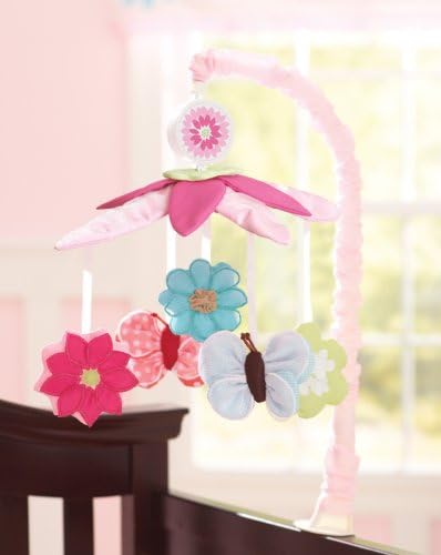 Summer Infant Petals Bedding Collection Musical Crib Mobile