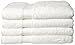 Chakir Turkish Linens Turkish Cotton and Bamboo Rayon Wash Cloth (Set of 12) - White