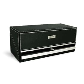 Discgear Selector 100-Disc HD Disc Storage System - Black