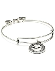 Alex and Ani "Sorority" Kappa Kappa Gamma Expandable Wire Bangle Bracelet