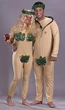 Adult Adam and Eve Costume Set-One size fits most adults