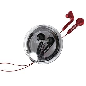 Koss BDZ1 2 Pack Buds with 1 Hard case by 