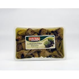 Grilled Marinated Artichokes by 