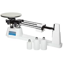 Brecknell MB2610 Mechanical Triple Beam Pan Balance, 2610g Capacity, 0.1g Readability