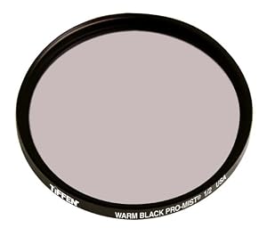Tiffen 77WBPM12 77mm Warm Black Pro-Mist 1/2 Filter