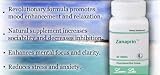 Zanaprin by Lazarus Labs Stop Anxiety, Panic, Stress, New Relaxation & Sleep Aid Bars 30 Tablets