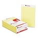 ~:~ UNIVERSAL PRODUCTS ~:~ Perforated Edge Writing Pad, Jr. Legal Rule, 5x8, Canary, 50-Sheet