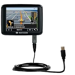Klassisches USB Kabel f�r Navigon 2000S mit Hot Sync und aufladen Einsatzm�glichkeiten - von Gomadic mit TipExchange Technology