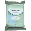 Clearasil Oil Control, Oil Control Cleansing Wipes with Green Tea & Peppermint, 25 wipes