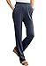 Roamans Women's Plus Size Petite Classic Soft Knit Pants