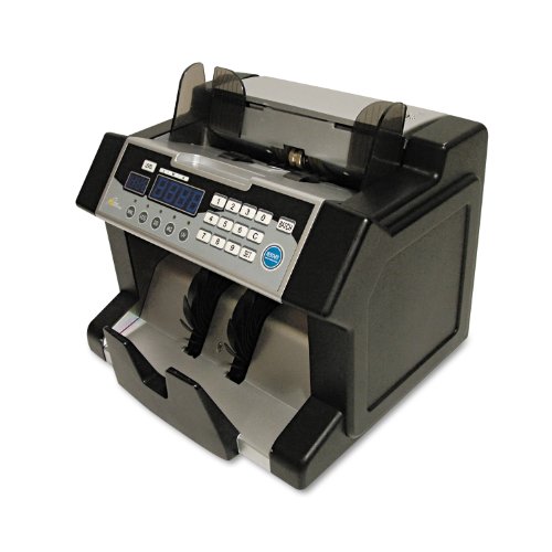 Royal Sovereign RBC-3100 Electric Bill Counter with Counterfeit Detection, 1200 Bills per Minute, Black