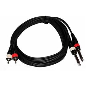 Buy 1 4 to RCA Male Cable 4 Pack - 10 Feet by Seismic Audio now!