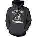 Distressed Mccomb Football Unisex Hooded Sweatshirt