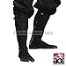 Ace Martial Arts Supply Ninja Tabi Boots, Black Jikatabi (Outdoor Tabi) - 11.5