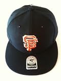 MLB Men's San Francisco Giants Resurrection Snapback Cap (Black, OSFA)
