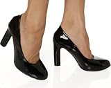 Babydoll Rounded Toe Slip-On Pump