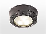 Good Earth Lighting G9165-BKX-I 5 Black Xenon Puck Light Kit