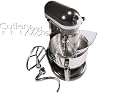KitchenAid KP26M1XBS Professional 600, 6-Quart Bowl Lift Stand Mixers