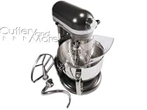 KitchenAid KP26M1XBS Professional 600, 6-Quart Bowl Lift Stand Mixers