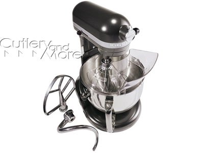 KitchenAid KP26M1XBS Professional 600, 6-Quart Bowl Lift Stand Mixers