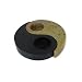 Ying Yang Two Piece Soapstone Tea Light Candle Holder