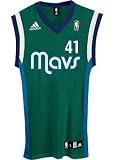 Dallas Mavericks Dirk Nowitzki Youth Second Road Swingman jersey