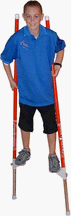 Buy Crazy Legs® Stilts online at Discounted New and Used prices. Delivered to your door with Childrens Toyshop.com