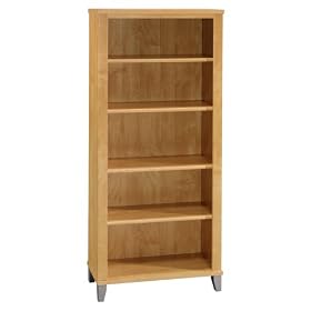 SOMERSET 5 SHELF BOOKCASE