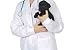 Anonimus Lady Veterinarian - 24W x 16H - Peel and Stick Wall Decal by Wallmonkeys