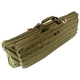 Flyye Deformation Air Rifle Padded Carry Bag Airsoft Shooting MOLLE Coyote Brown