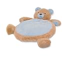Plush Baby Bear Blue Mat 31"